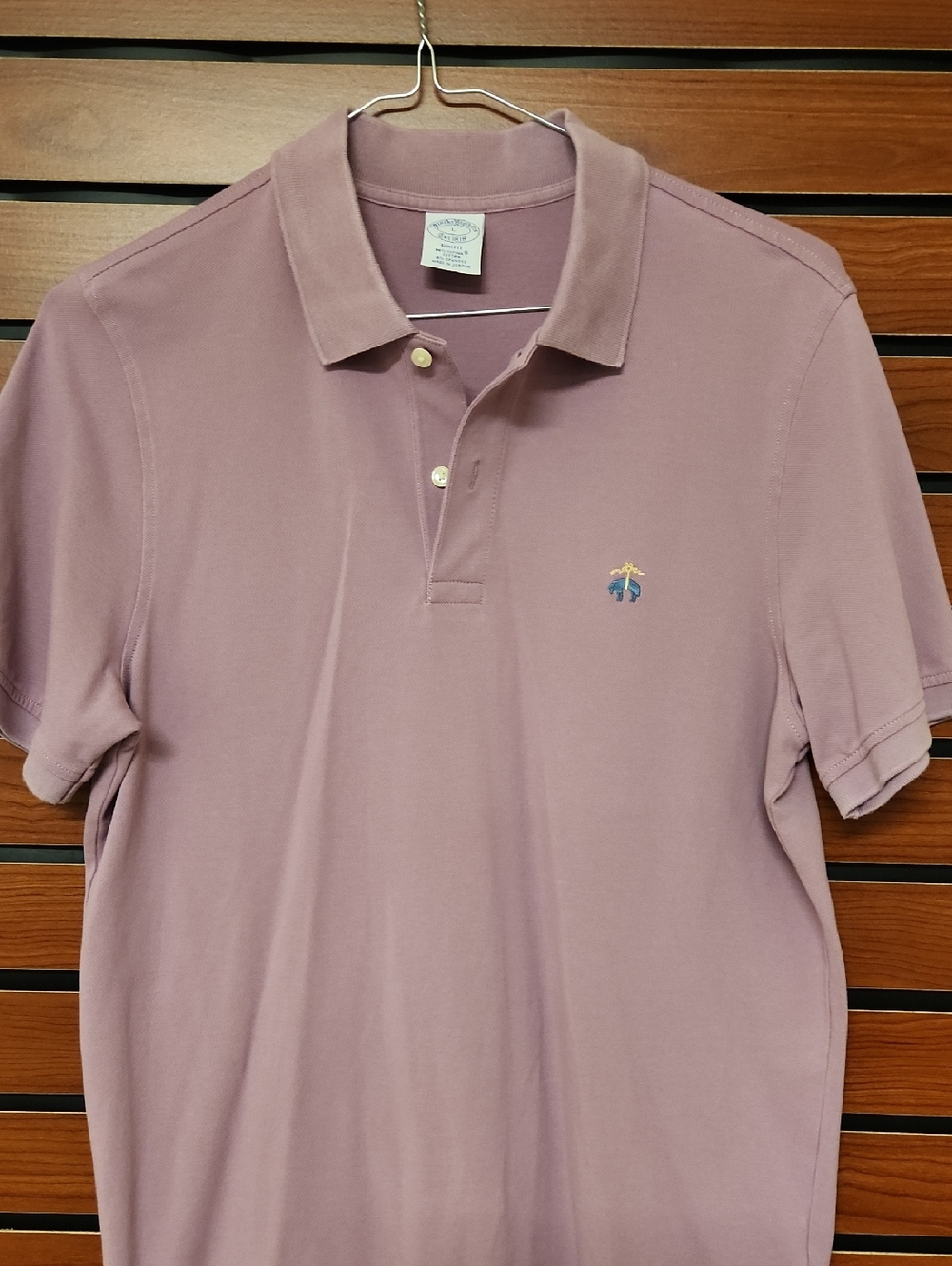 Brooks Brothers Slim Fit Polo - Rose Pink